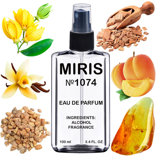 MIRIS No. 1074, Vanilla Extasy, Longue duree Eau de Parfum pour Femme, Vaporisateur 100 ml
