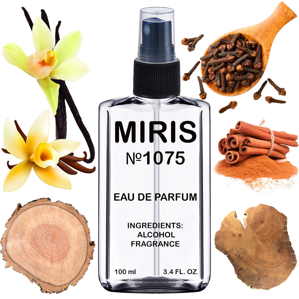 MIRIS No. 1075, Vanille Absolu, Longue duree Eau de Parfum pour Femme, Vaporisateur 100 ml