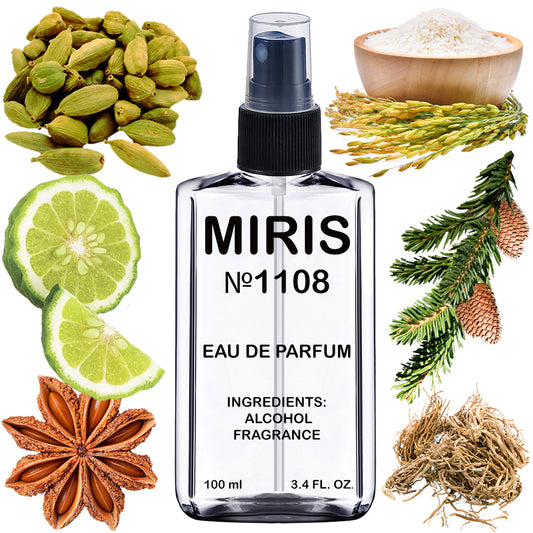 MIRIS No. 1108, Ang Schle Homme, Long-Lasting Eau de Parfum for Men, Spray 100 ml