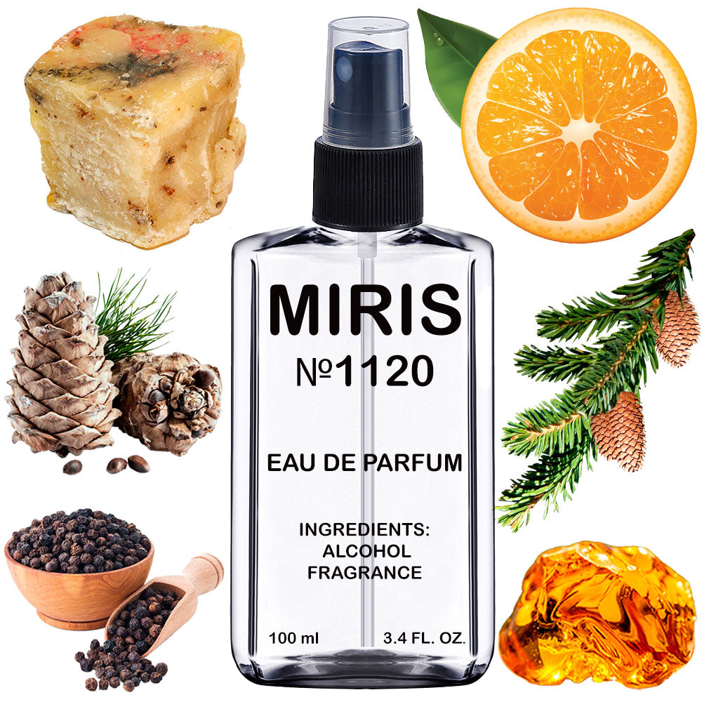 MIRIS No. 1120, Eau Des Merveil, Longue duree Eau de Parfum pour Femme, Vaporisateur 100 ml