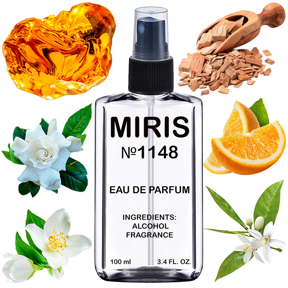 MIRIS No. 1148, Pure Poizo, Longue duree Eau de Parfum pour Femme, Vaporisateur 100 ml