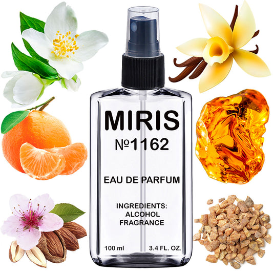 MIRIS No. 1162, Cinem, Longue duree Eau de Parfum pour Femme, Vaporisateur 100 ml