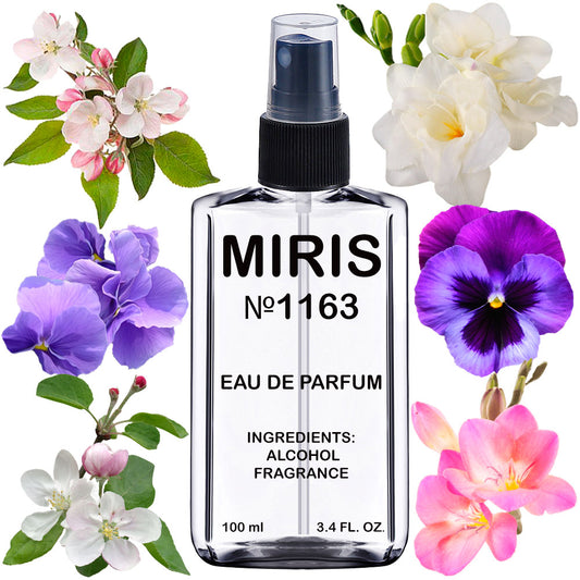 MIRIS No. 1163, Angels Only, Longue duree Eau de Parfum pour Femme, Vaporisateur 100 ml