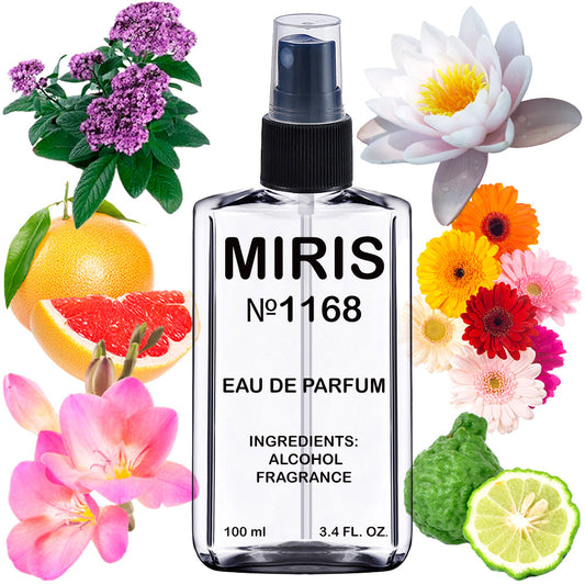 MIRIS No. 1168, Gia Mar Ven Woman Eau De Parfum, Longue duree Eau de Parfum pour Femme, Vaporisateur 100 ml