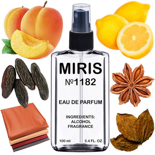 MIRIS No. 1182, Kode Pour Homme, Long-Lasting Eau de Parfum for Men, Spray 100 ml