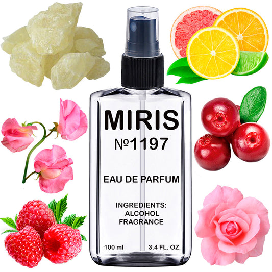 MIRIS No. 1197, Jc Blosom, Longue duree Eau de Parfum pour Femme, Vaporisateur 100 ml