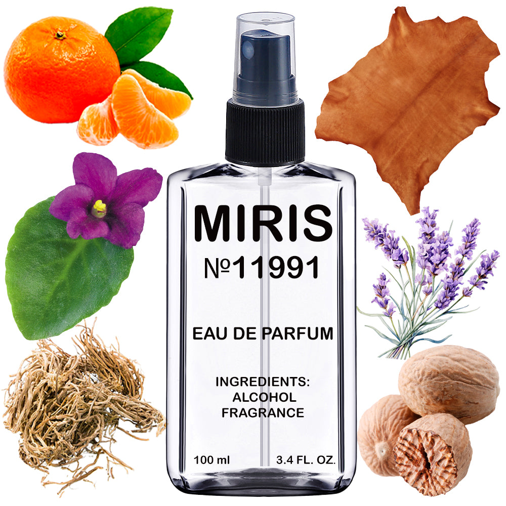 MIRIS No. 11991, Farenhet, Longue duree Eau de Parfum pour Homme, Vaporisateur 100 ml
