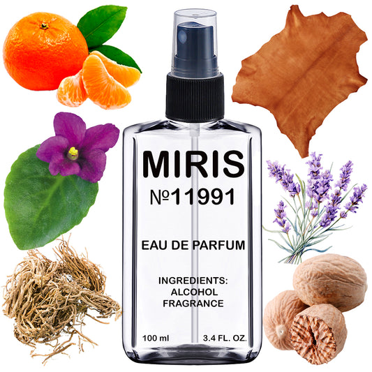 MIRIS No. 11991, Farenhet, Longue duree Eau de Parfum pour Homme, Vaporisateur 100 ml