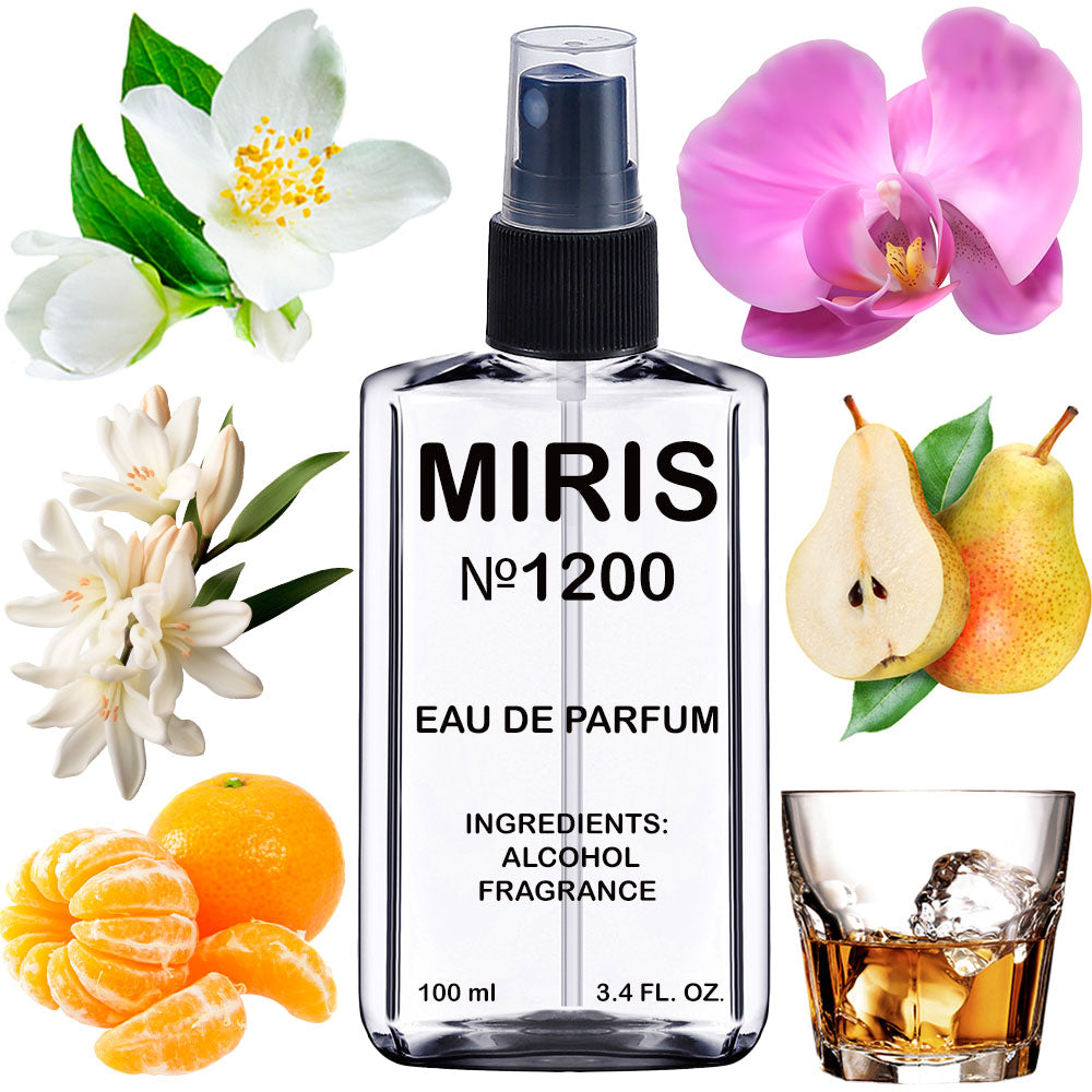MIRIS No. 1200, Pure Aphrodisiaque, Long-Lasting Eau de Parfum for Women, Spray 100 ml