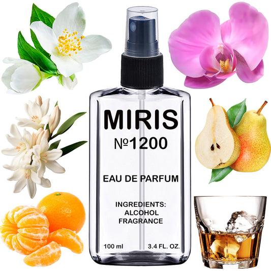 MIRIS No. 1200, Pure Aphrodisiaque, Long-Lasting Eau de Parfum for Women, Spray 100 ml
