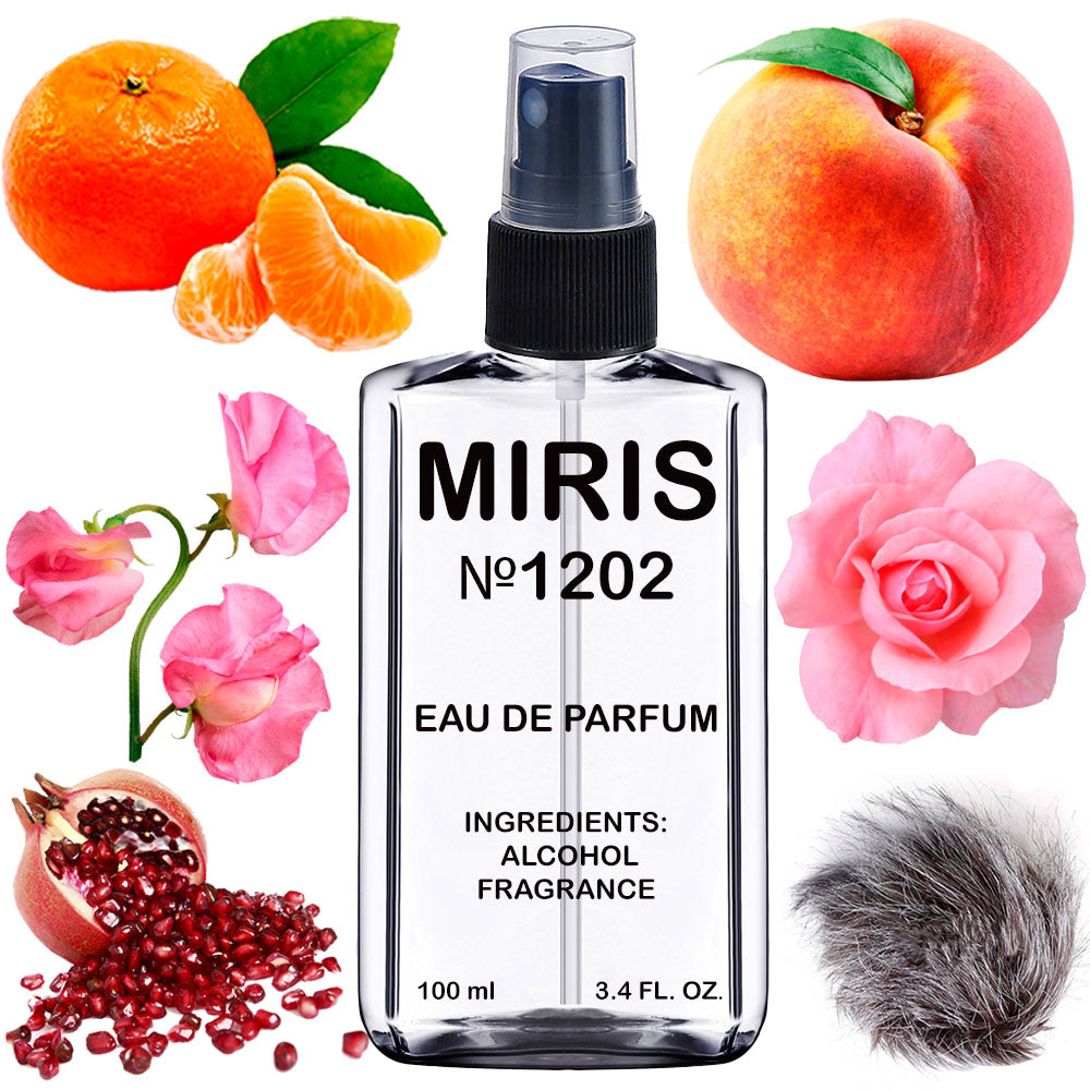 MIRIS No. 1202, Ang Schle So Essential, Long-Lasting Eau de Parfum for Women, Spray 100 ml