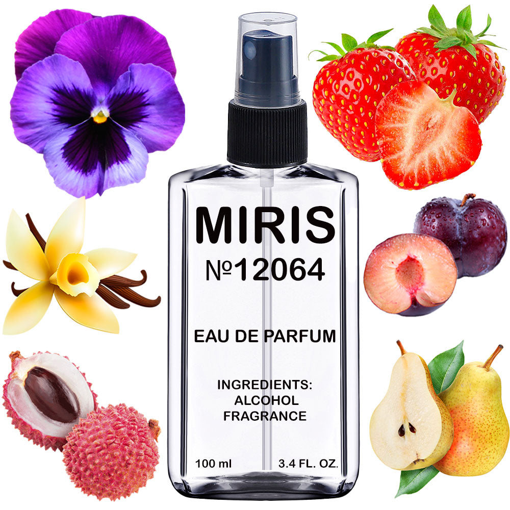MIRIS Nr. 12064, Ocea Loung, langanhaltender Duft, Damen Eau de Parfum, Spray 100 ml