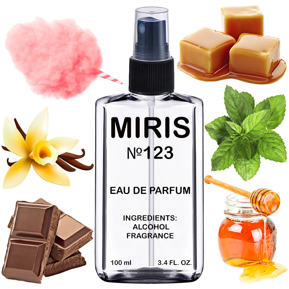 MIRIS Nr. 123, Tm Anjel, langanhaltender Duft, Damen Eau de Parfum, Spray 100 ml