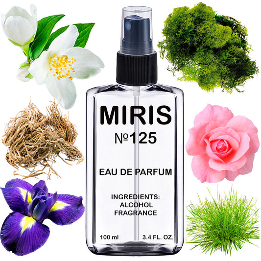 MIRIS No. 125, Number 19, Longue duree Eau de Parfum pour Femme, Vaporisateur 100 ml