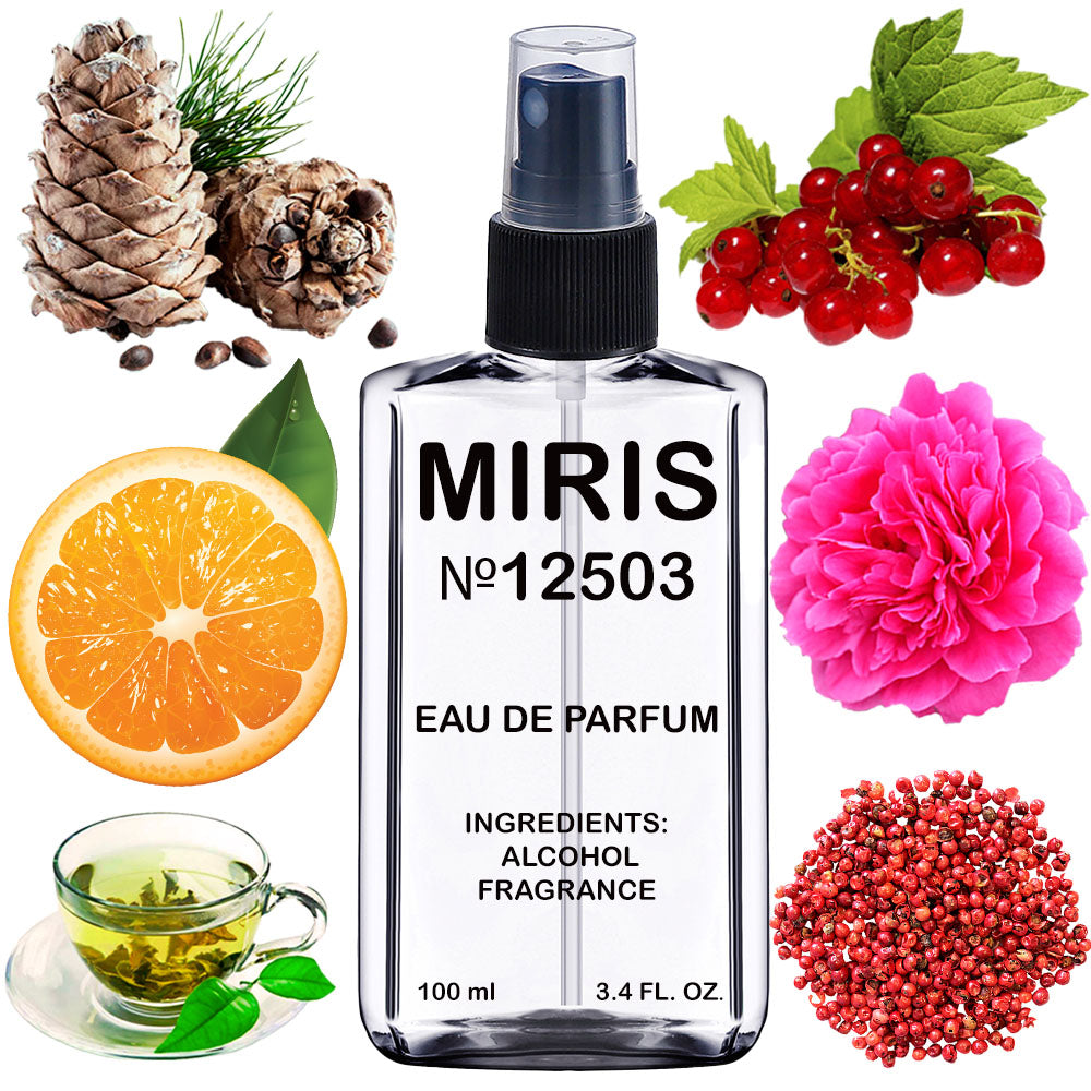 MIRIS No. 12503, Funny, Longue duree Eau de Parfum pour Femme, Vaporisateur 100 ml