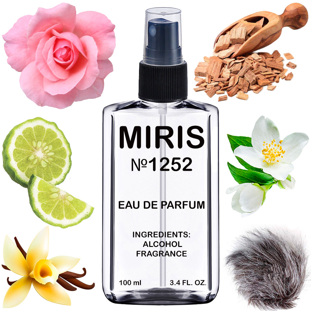 MIRIS Nr. 1252, Intense Cherry, langanhaltender Duft, Unisex fur Damen und Herren Eau de Parfum, Spray 100 ml