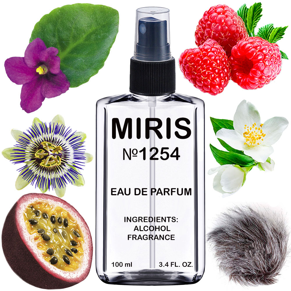 MIRIS No. 1254, Fiesta Carioca, Longue duree Eau de Parfum pour Femme, Vaporisateur 100 ml