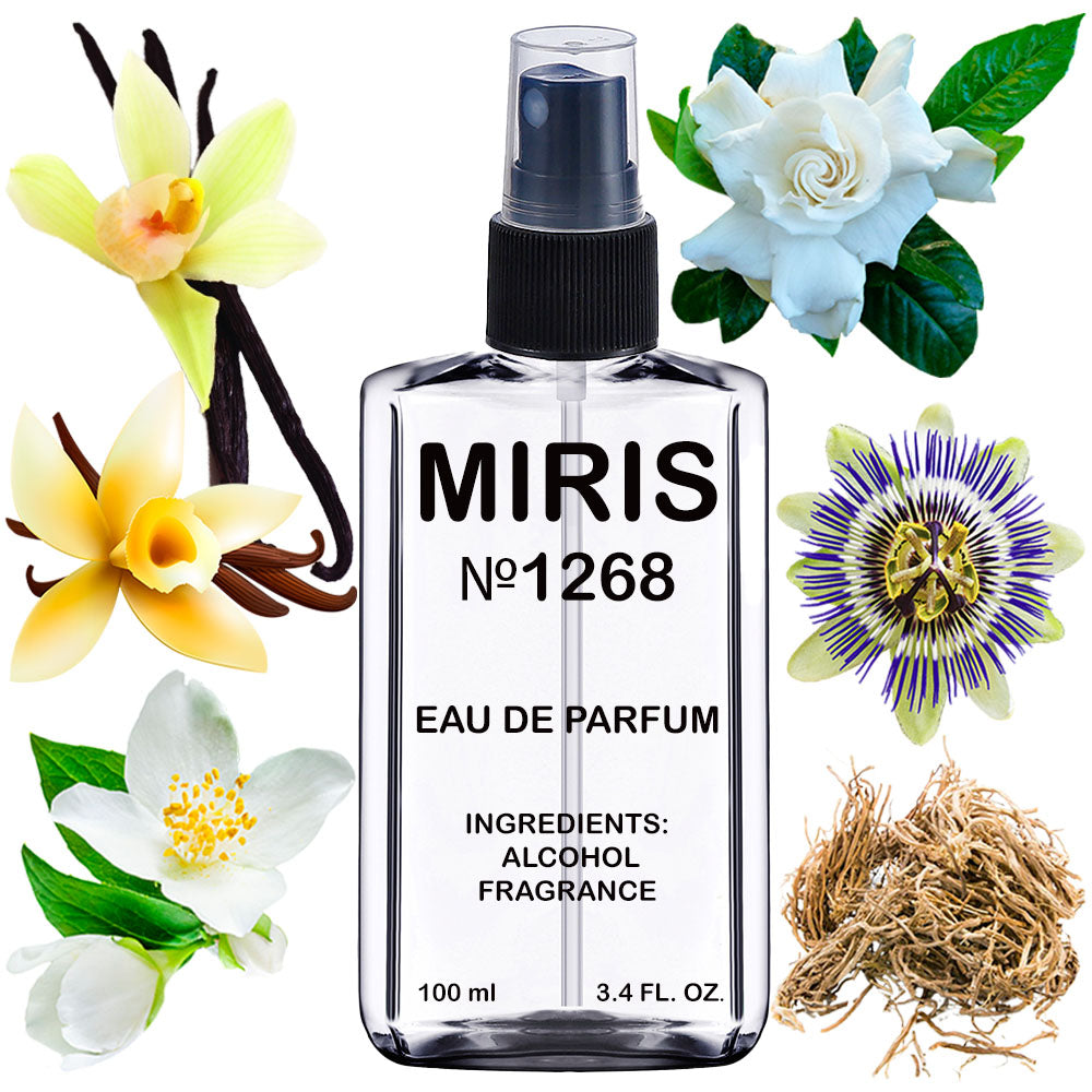 MIRIS No. 1268, Hipnoz, Longue duree Eau de Parfum pour Femme, Vaporisateur 100 ml