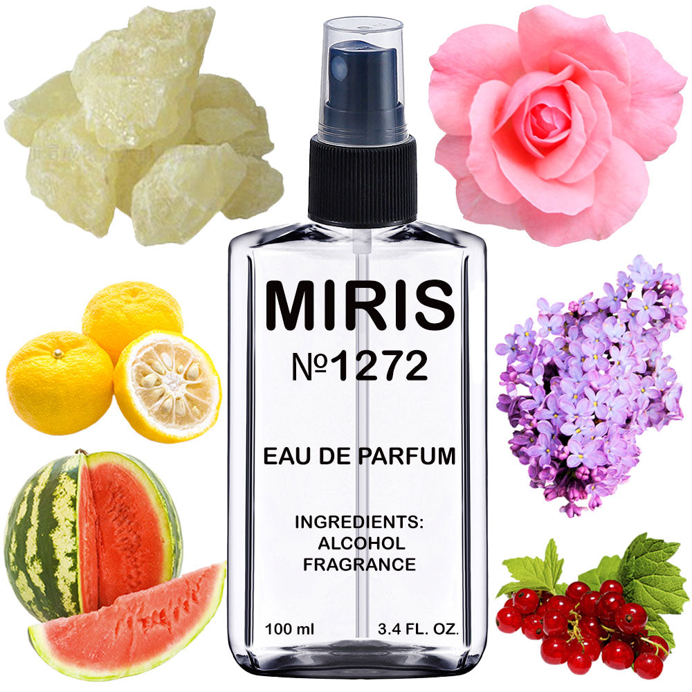 MIRIS No. 1272, Fly Hig, Longue duree Eau de Parfum pour Femme, Vaporisateur 100 ml
