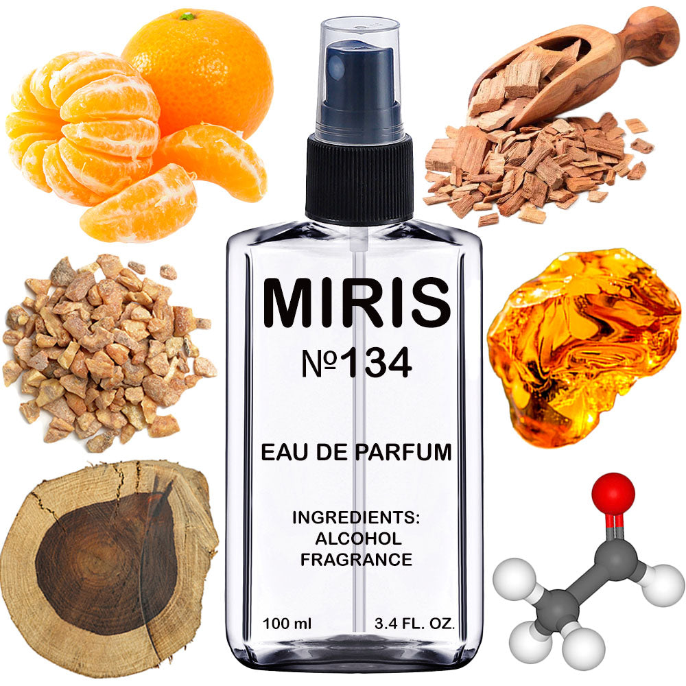 MIRIS No. 134, Duna, Longue duree Eau de Parfum pour Femme, Vaporisateur 100 ml