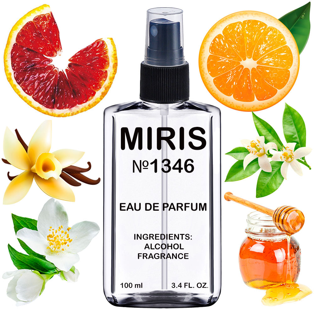 MIRIS No. 1346, Kode, Longue duree Eau de Parfum pour Femme, Vaporisateur 100 ml
