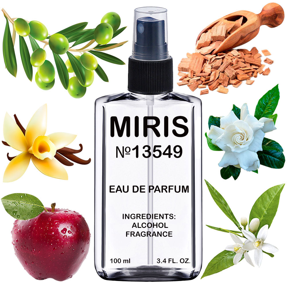 MIRIS No. 13549, Bos Oran, Longue duree Eau de Parfum pour Femme, Vaporisateur 100 ml