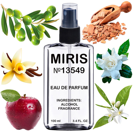 MIRIS No. 13549, Bos Oran, Longue duree Eau de Parfum pour Femme, Vaporisateur 100 ml