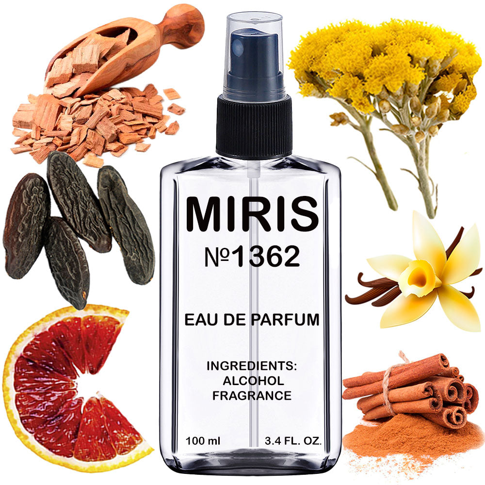 MIRIS No. 1362, Lol Lemp De Lol Lemp, Longue duree Eau de Parfum pour Femme, Vaporisateur 100 ml