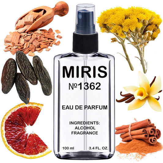 MIRIS No. 1362, Lol Lemp De Lol Lemp, Longue duree Eau de Parfum pour Femme, Vaporisateur 100 ml