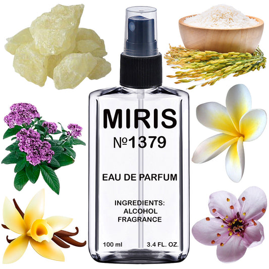 MIRIS No. 1379, Ammour, Longue duree Eau de Parfum pour Femme, Vaporisateur 100 ml
