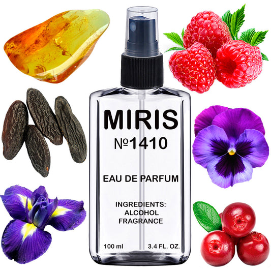 MIRIS No. 1410, Inzolenc, Longue duree Eau de Parfum pour Femme, Vaporisateur 100 ml