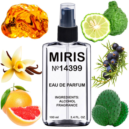 MIRIS No. 14399, In Two U For Her, Longue duree Eau de Parfum pour Femme, Vaporisateur 100 ml