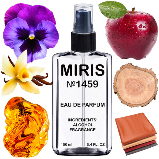 MIRIS No. 1459, Baldes Ambre For Men, Long-Lasting Eau de Parfum for Men, Spray 100 ml