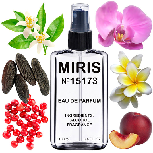 MIRIS No. 15173, Play For Her, Longue duree Eau de Parfum pour Femme, Vaporisateur 100 ml