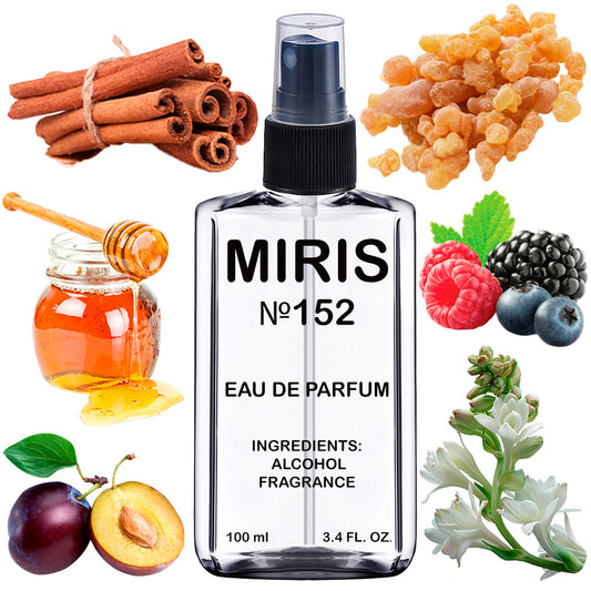 MIRIS No. 152, Poizo, Long-Lasting Eau de Parfum for Women, Spray 100 ml