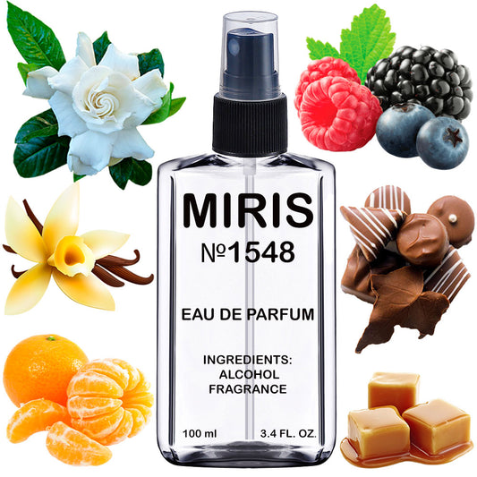 MIRIS No. 1548, Viv la Juici, Longue duree Eau de Parfum pour Femme, Vaporisateur 100 ml