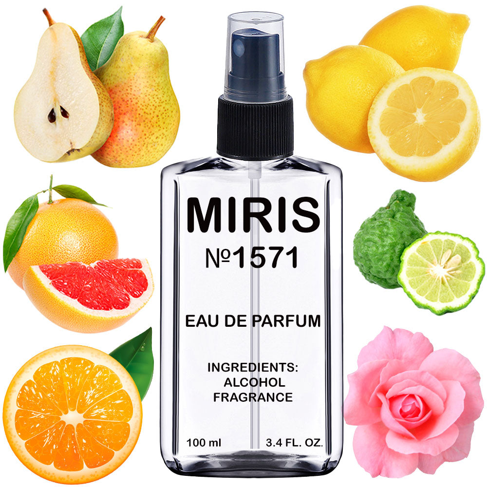 MIRIS No. 1571, Rumer 2 Rose, Longue duree Eau de Parfum pour Femme, Vaporisateur 100 ml