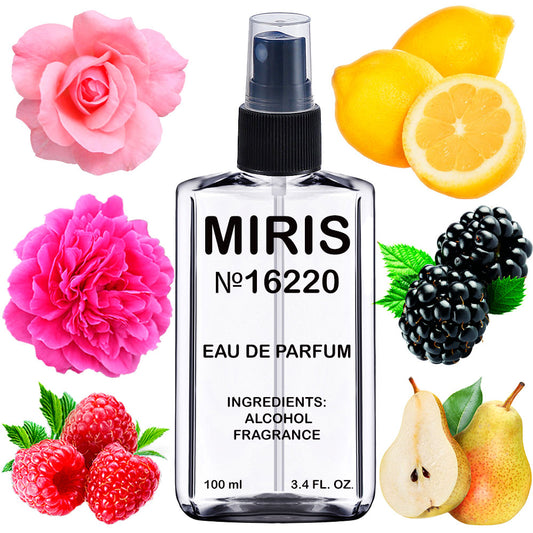 MIRIS No. 16220, Jane, Longue duree Eau de Parfum pour Femme, Vaporisateur 100 ml