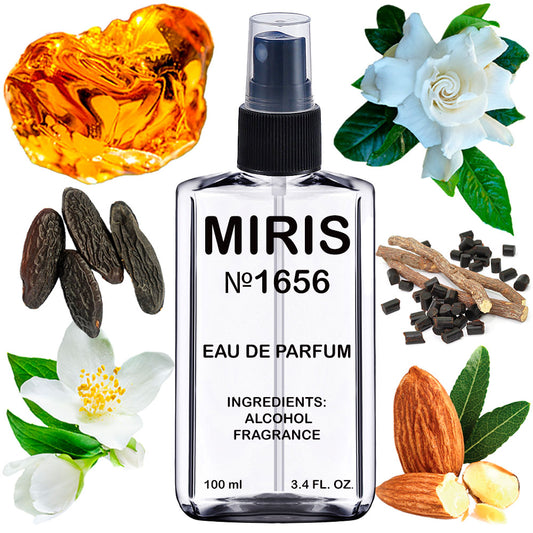 MIRIS No. 1656, Jasmin Nuar 2008, Longue duree Eau de Parfum pour Femme, Vaporisateur 100 ml