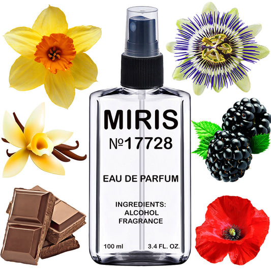 MIRIS No. 17728, One Shok For Her, Longue duree Eau de Parfum pour Femme, Vaporisateur 100 ml