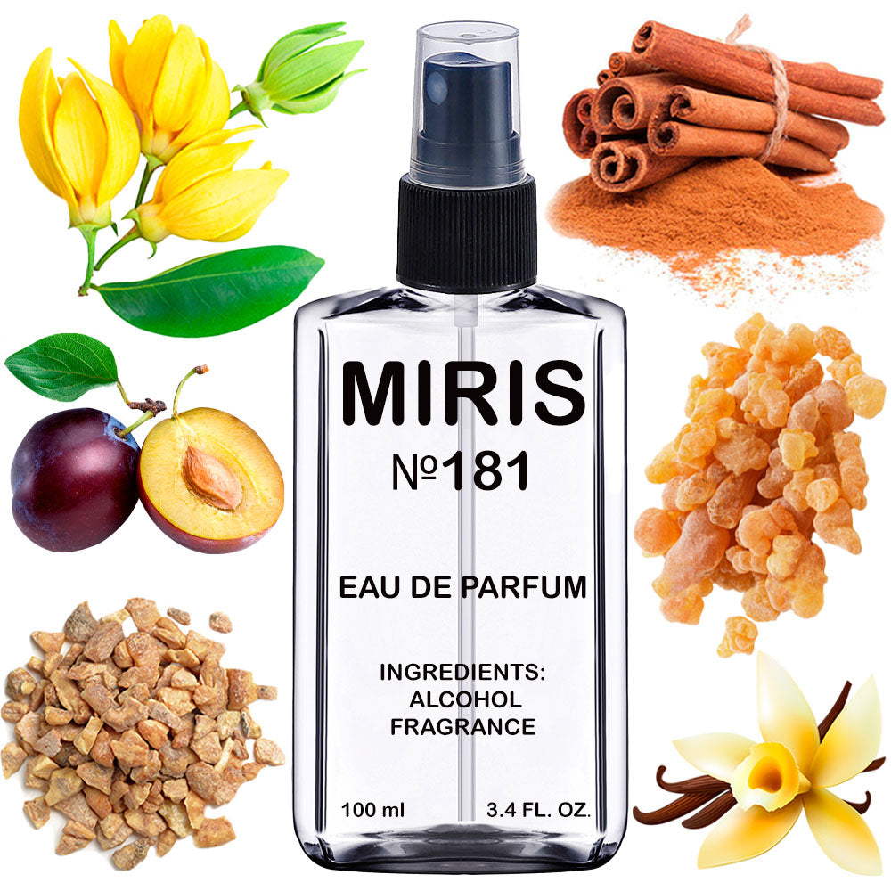 MIRIS No. 181, Loulou, Longue duree Eau de Parfum pour Femme, Vaporisateur 100 ml