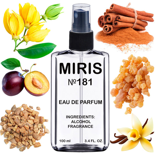 MIRIS No. 181, Loulou, Longue duree Eau de Parfum pour Femme, Vaporisateur 100 ml