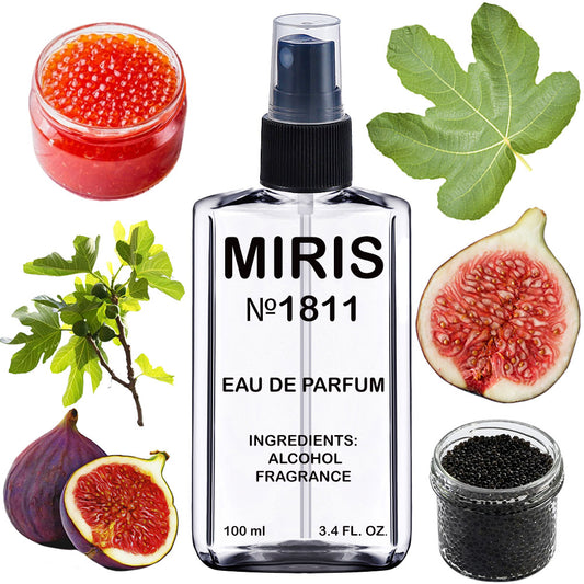 MIRIS No. 1811, Wommanit, Longue duree Eau de Parfum pour Femme, Vaporisateur 100 ml