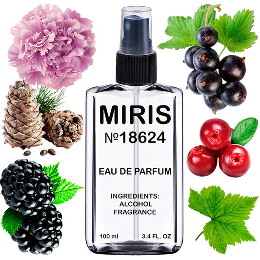 MIRIS No. 18624, Eau de Parfum II, Longue duree Eau de Parfum pour Femme, Vaporisateur 100 ml