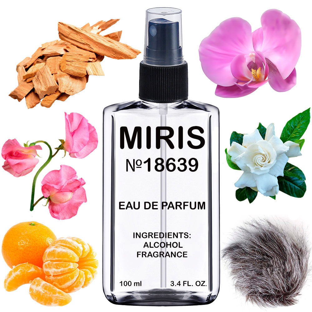 MIRIS No. 18639, Prem Jou, Longue duree Eau de Parfum pour Femme, Vaporisateur 100 ml