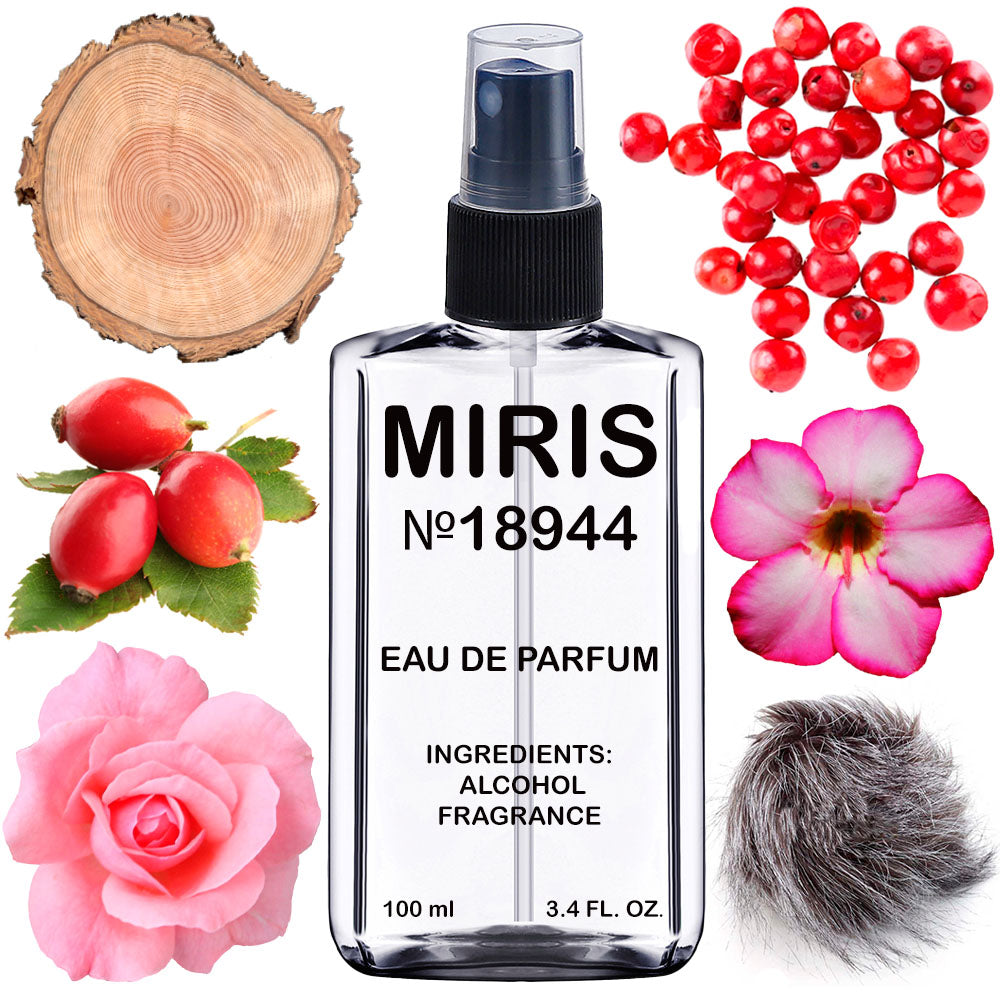 MIRIS No. 18944, Mademo Ric, Longue duree Eau de Parfum pour Femme, Vaporisateur 100 ml