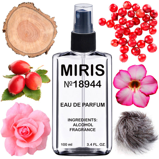 MIRIS No. 18944, Mademo Ric, Longue duree Eau de Parfum pour Femme, Vaporisateur 100 ml