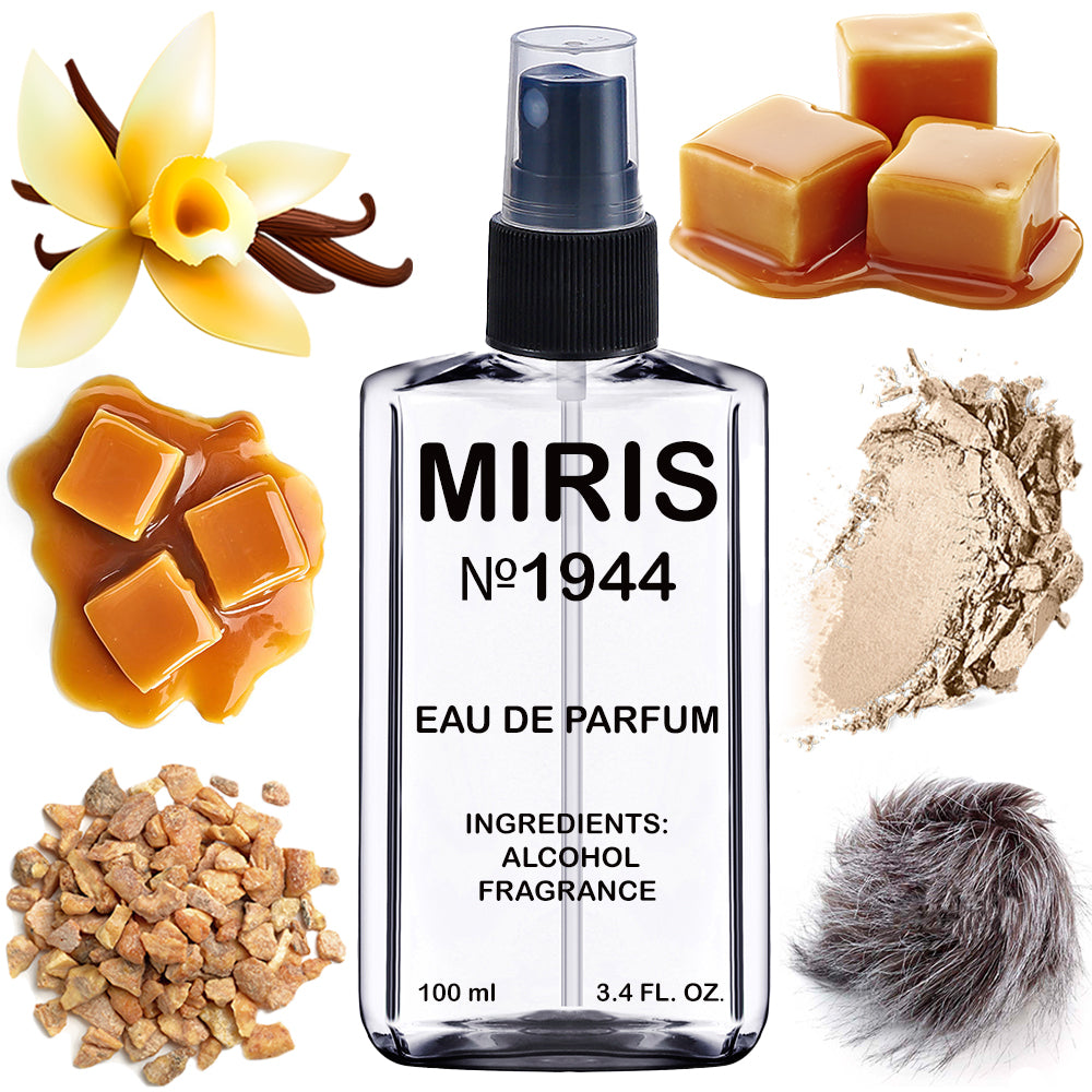 MIRIS No. 1944, Kandy, Longue duree Eau de Parfum pour Femme, Vaporisateur 100 ml