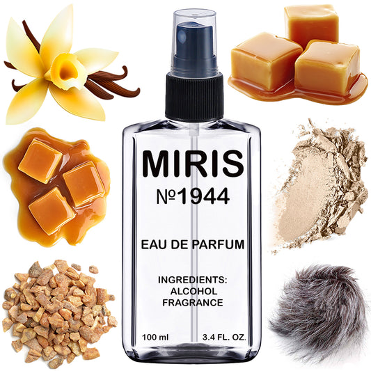 MIRIS No. 1944, Kandy, Longue duree Eau de Parfum pour Femme, Vaporisateur 100 ml