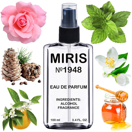 MIRIS No. 1948, Es Le Parfum, Longue duree Eau de Parfum pour Femme, Vaporisateur 100 ml